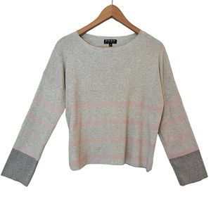 Poor New York cropped sweater